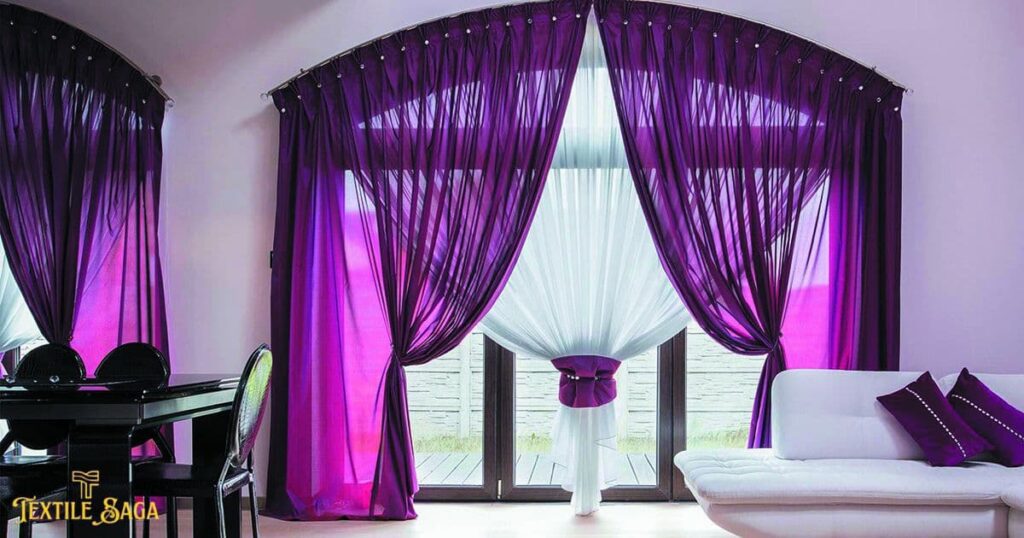 Modern Curtain Design for Living Room