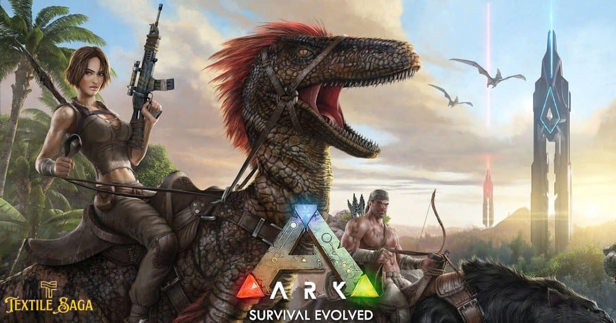 Ark Survival Evolved (2017)