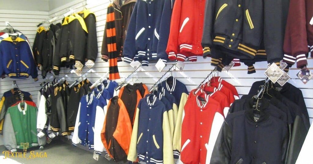 Materials Used to make Varsity Jackets