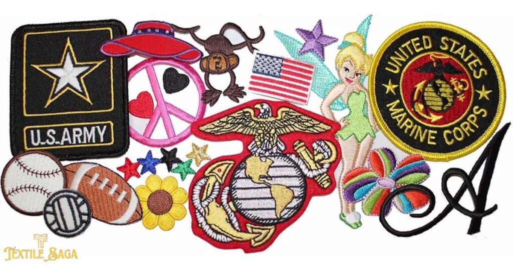 Significance of Embroidered Patches