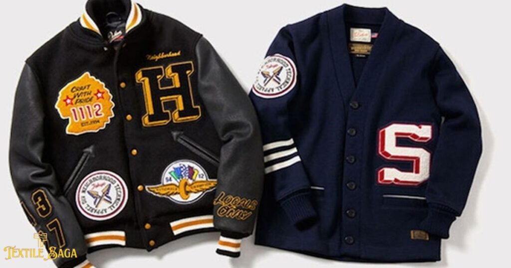 Varsity Jackets types