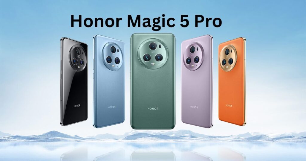 Honor Magic 5 Pro